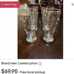 ✨Hermosos Vasos Princess House💟✨