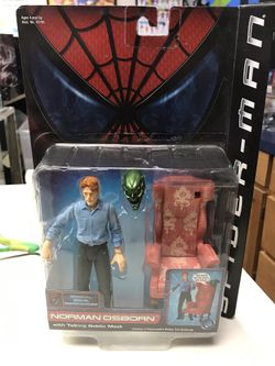 2001 Toybiz Norman Osborn