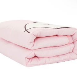 Brandnew Toddler Weighted Blanket for Kids - 100% Cotton Breathable Weighted Comforter(7lbs,41x60in)