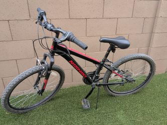 Nishiki Mountain Bike Black and Red
