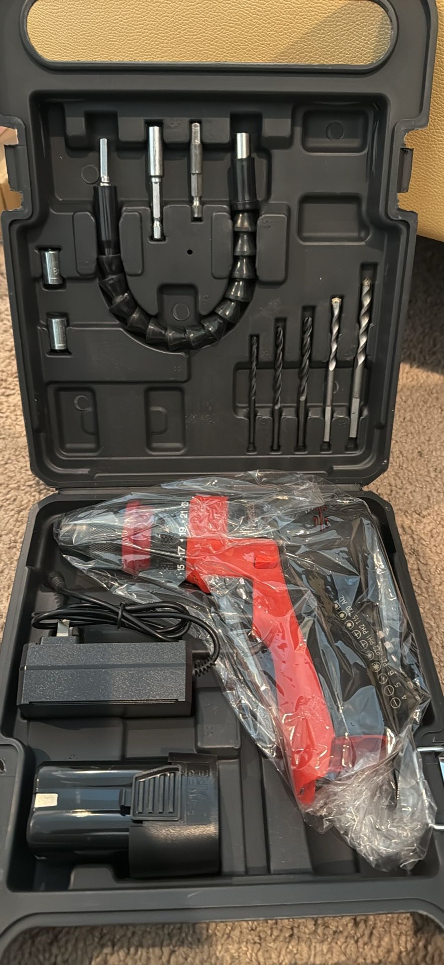 Electric Drill And Driver Set