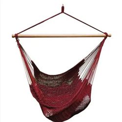 Hanging Rope Chair Algoma Brand $40