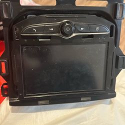 2018 Chevy Traverse Touch Screen Radio 