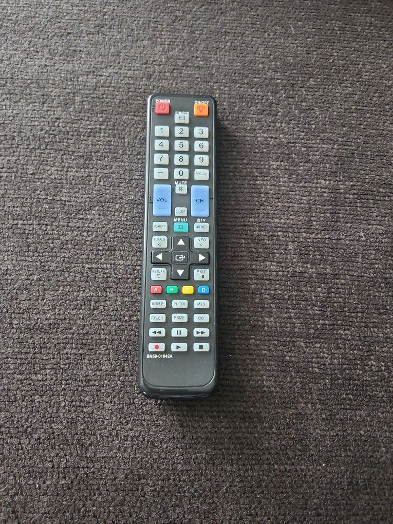 New BN59-01041A Replaced Remote fit for Samsung Smart TV LN32C550 LN32C550J1 LN32C550J1F LN32C550J1FXZA LN32C550J1FXZC LN32C550J1FXZX LN37C550 LN37C55
