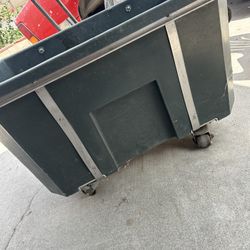 Heavy Duty Cart W Wheels For Transport Of Things Thick Wheels
