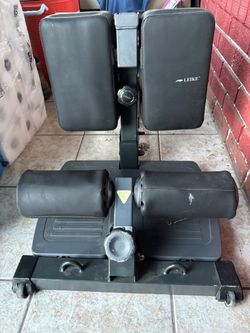 Leikefitness sissy squat machine