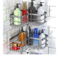 New Unopened Shower Caddy Shelves 