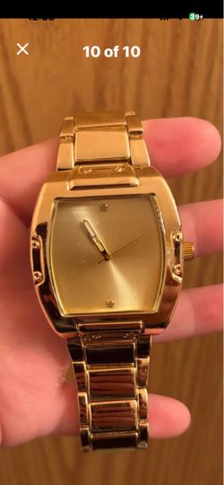 New Men’s watch square face