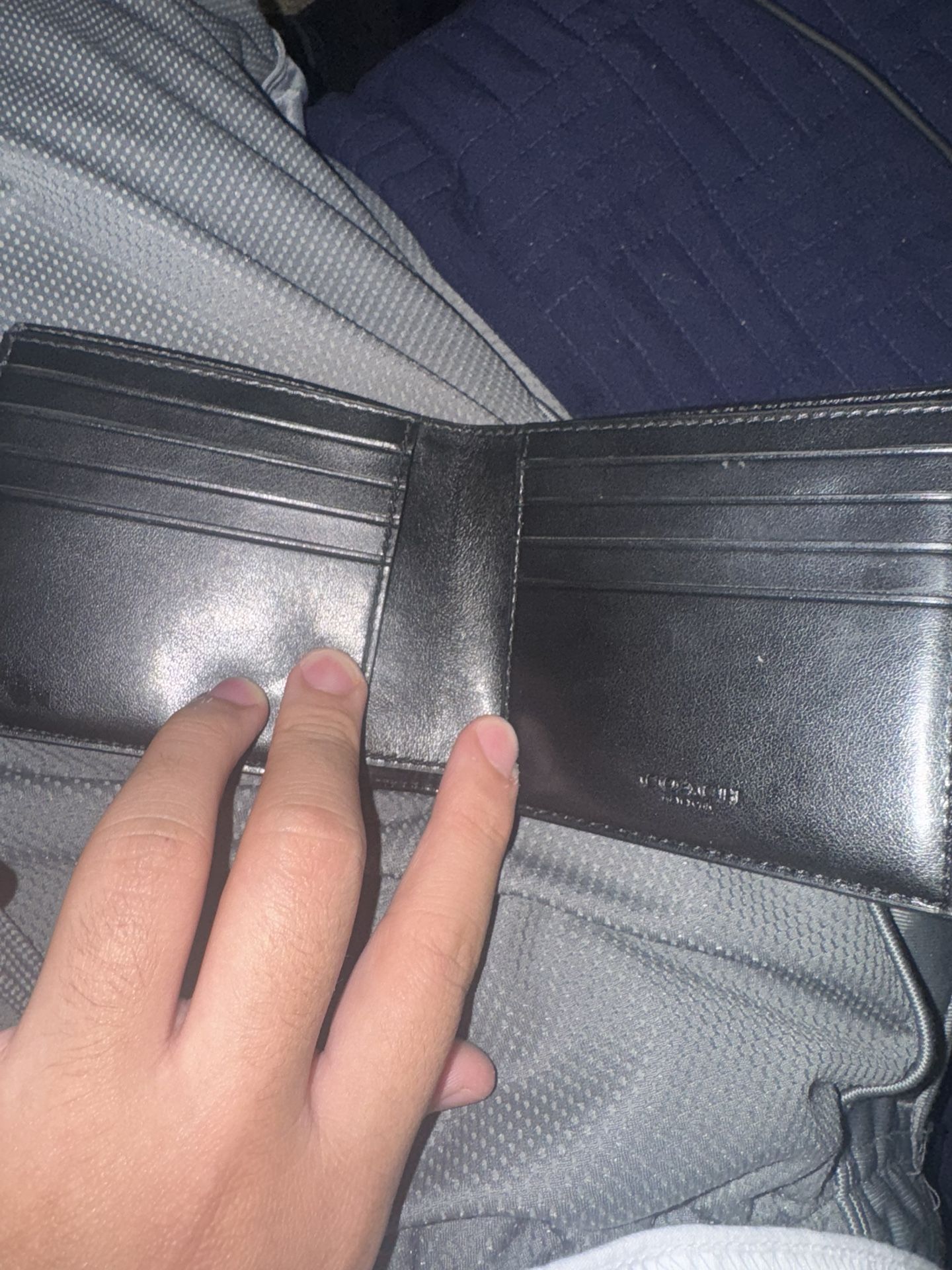 Coach Wallet For Man