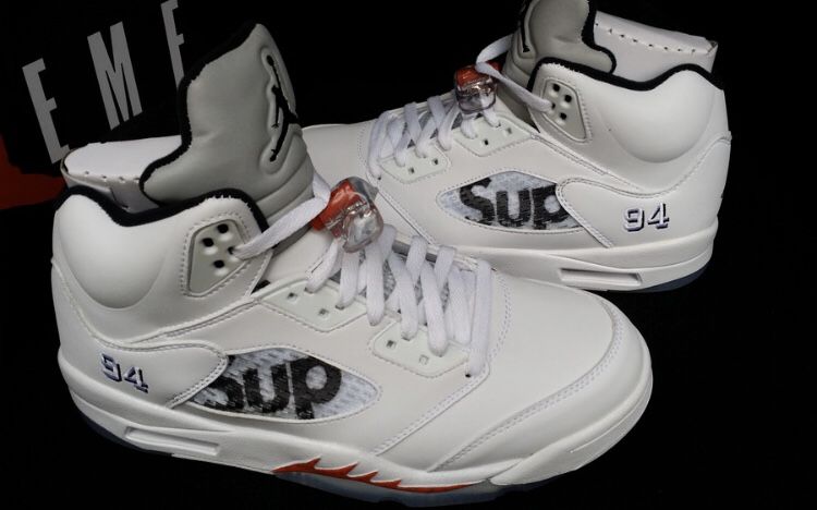 Supreme Jordan 5s
