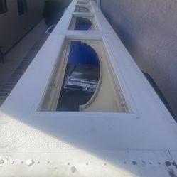 Garage door Windows