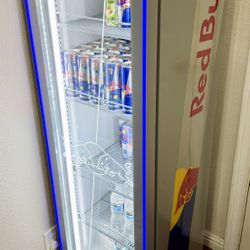 Red Bull Fridge - GDC Slim Fridge (RB-SMC 130 ECO CCR)