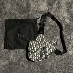 Dior Saddle Bag