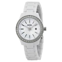Fossil Ladies Women’s Watch White 
