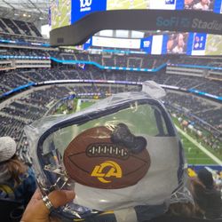 Hello Kitty Rams Bag With Coin Purse 