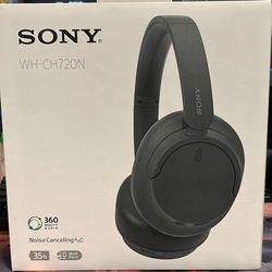 Sony WH-CH720N - Black - Worn - NEGOTIABLE