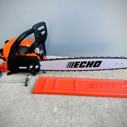 New Echo 20 in. 50.2 cc 2-Stroke Gas Rear Handle Chainsaw