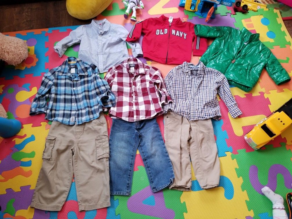 2T Boy lot