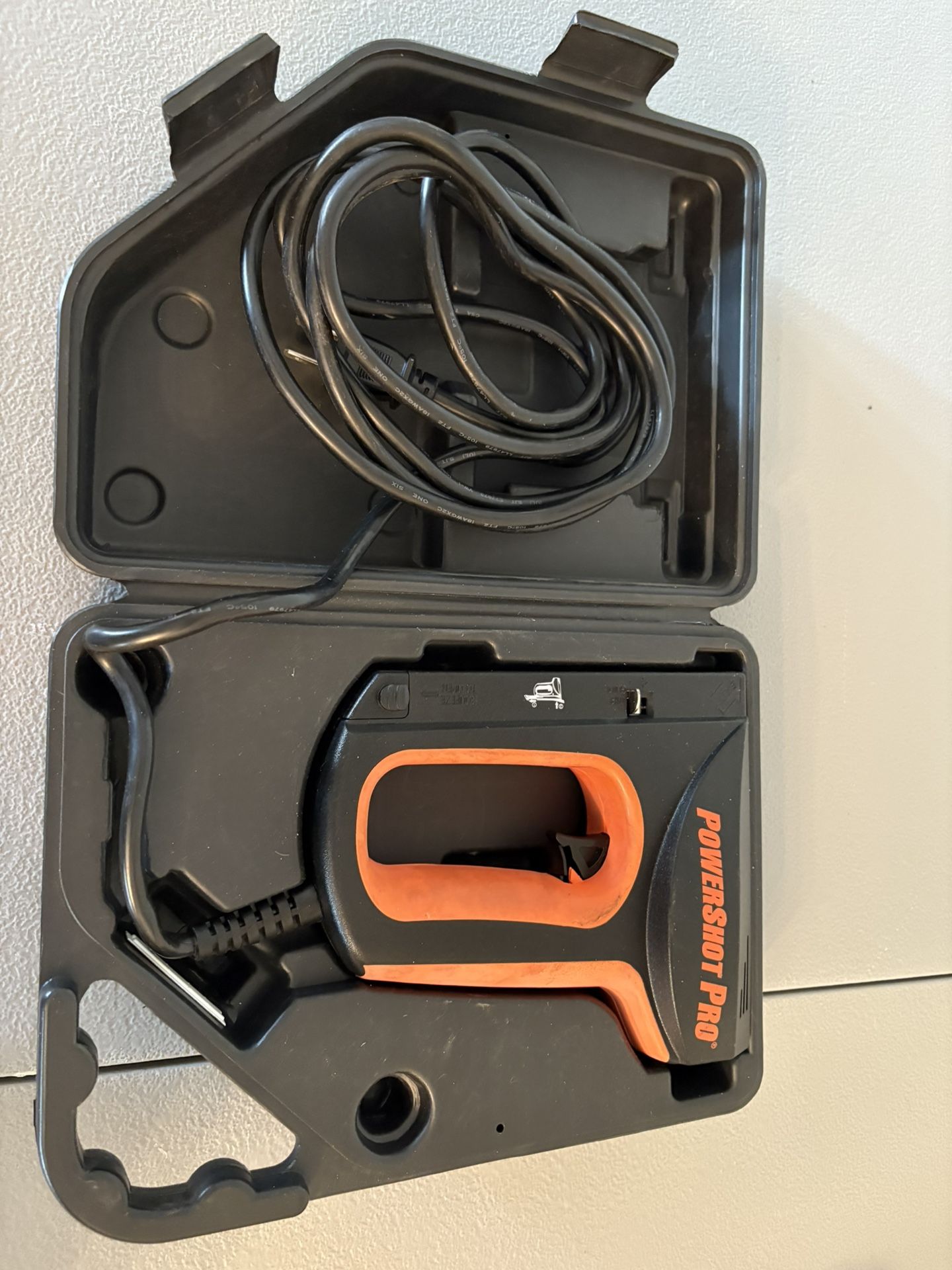 Electric Staple And Nail Gun