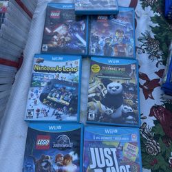 Wiiu Games 8.00 Each