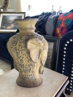 Elephant Taper Candle Holder