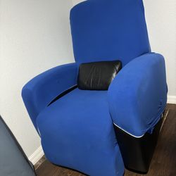 Need Gone Asap “leather Recliner” Plus Cover 