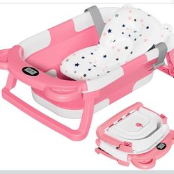 Baby Collapsible Bathtub  