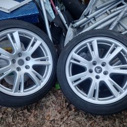 19 Inch Tesla Wheels And Tires