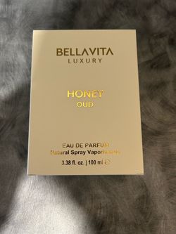 Bellavita Luxury Honey Oud Eau de Parfum 100ml