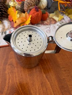 Coffee or tea pot - camping