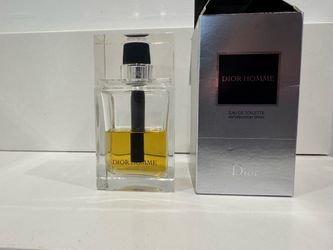 Dior Homme 2011 • RARE “Silver Stem” • Early Batch, Launch-Year Bottle • 100 ml, 50% full • Box included.