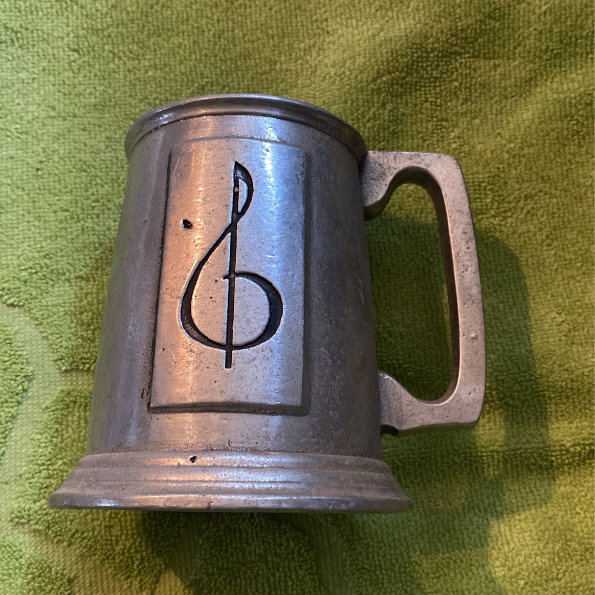 Wilton Pewter Musical Note Stein