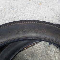 26x4.0 Fat Street Tires 