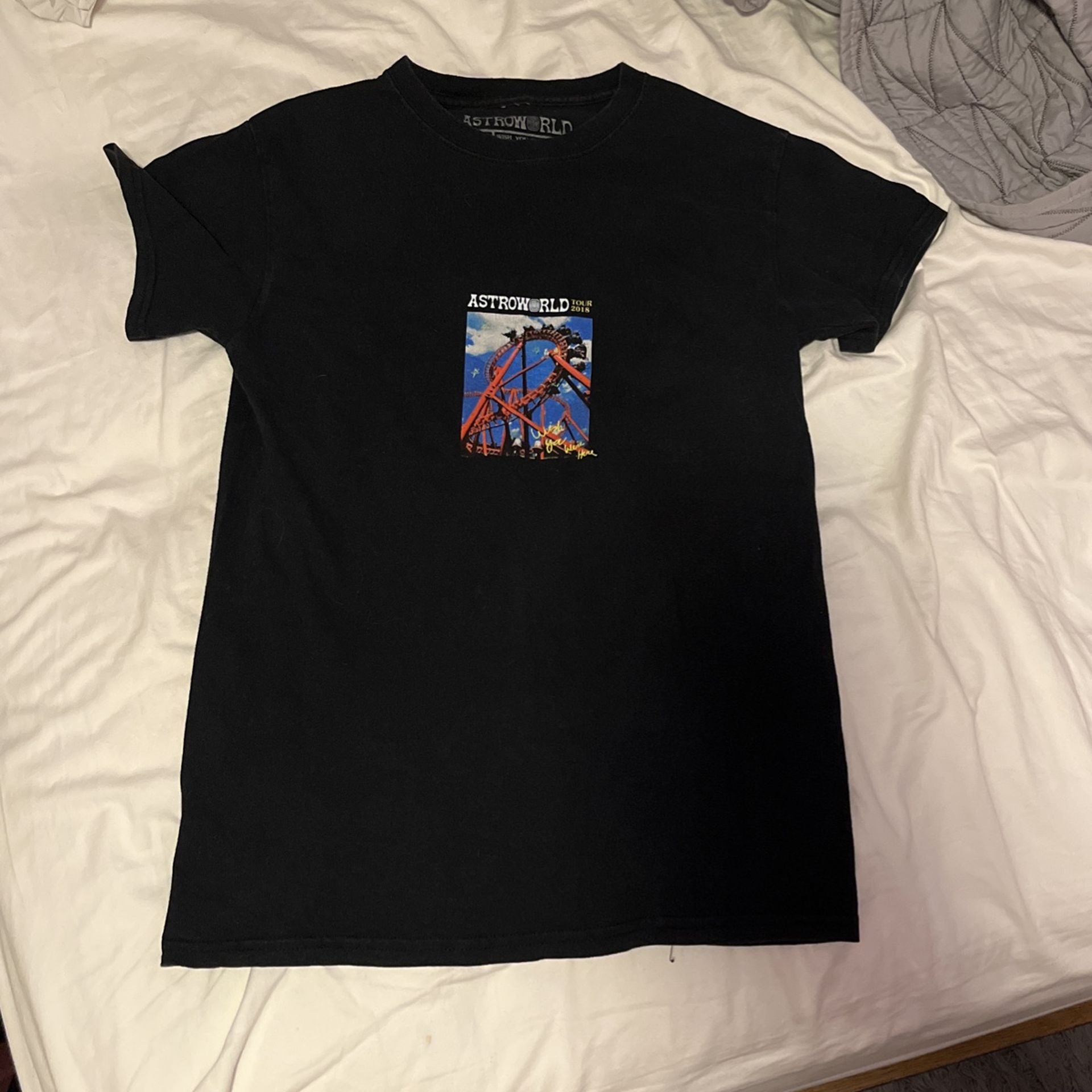 Travis Scott Astroworld Tour Roller Coaster Tee
