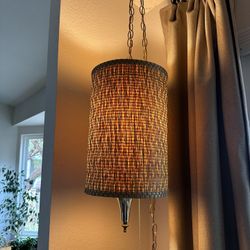 Vintage Swag Pendant Light