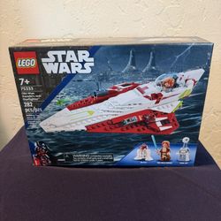 NEW SEALED LEGO Star Wars Obi-Wan Kenobi Jedi Starfighter 75333