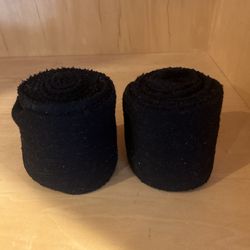 Black Horse Polo Wraps 