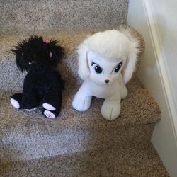 American Girl Doll And Build-A-Bear Stuffed Animals