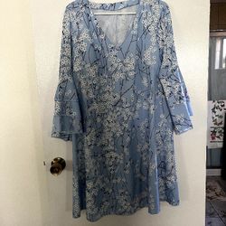 Women's Size 1X Dress