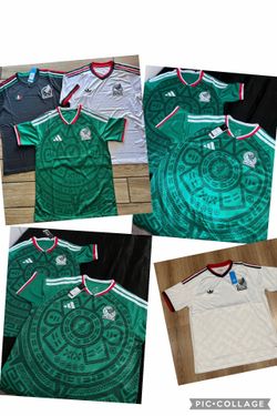 Mexico Soccer jersey  playera read the details,  One for 70$ 2 for 130$  3 for 180$ jerseys jersey kids and adults Mexico and USA small to 6xl read th