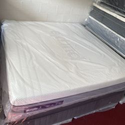 King Size Mattress Purple 3 Hybrid Direct From Factory - Premium Comfort - Same Day Delivery 