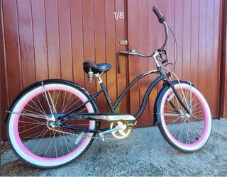 Classic Electra beach cruiser bike