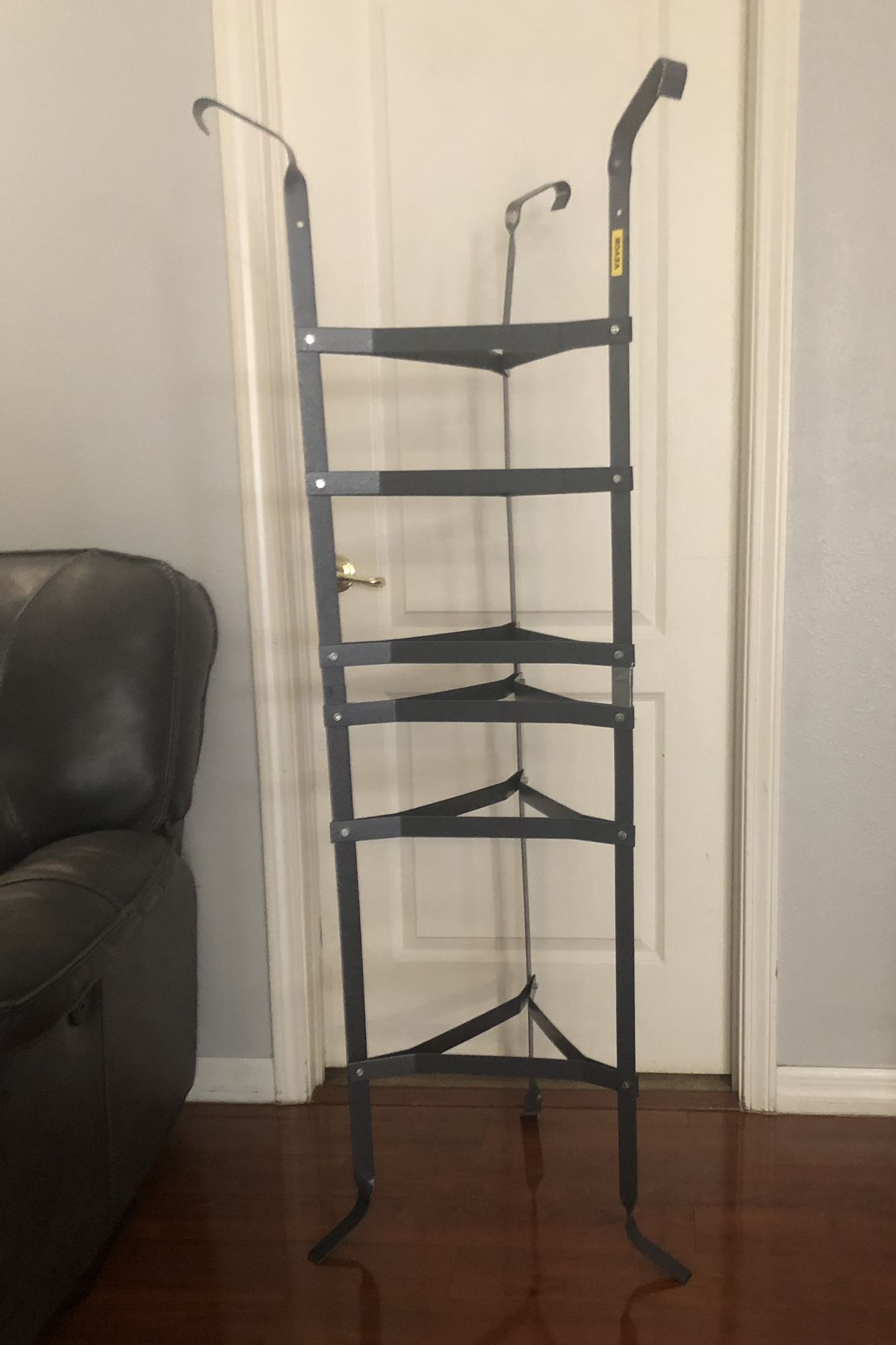 Vevor Pot and Pan Vertical Storage Rack Stand