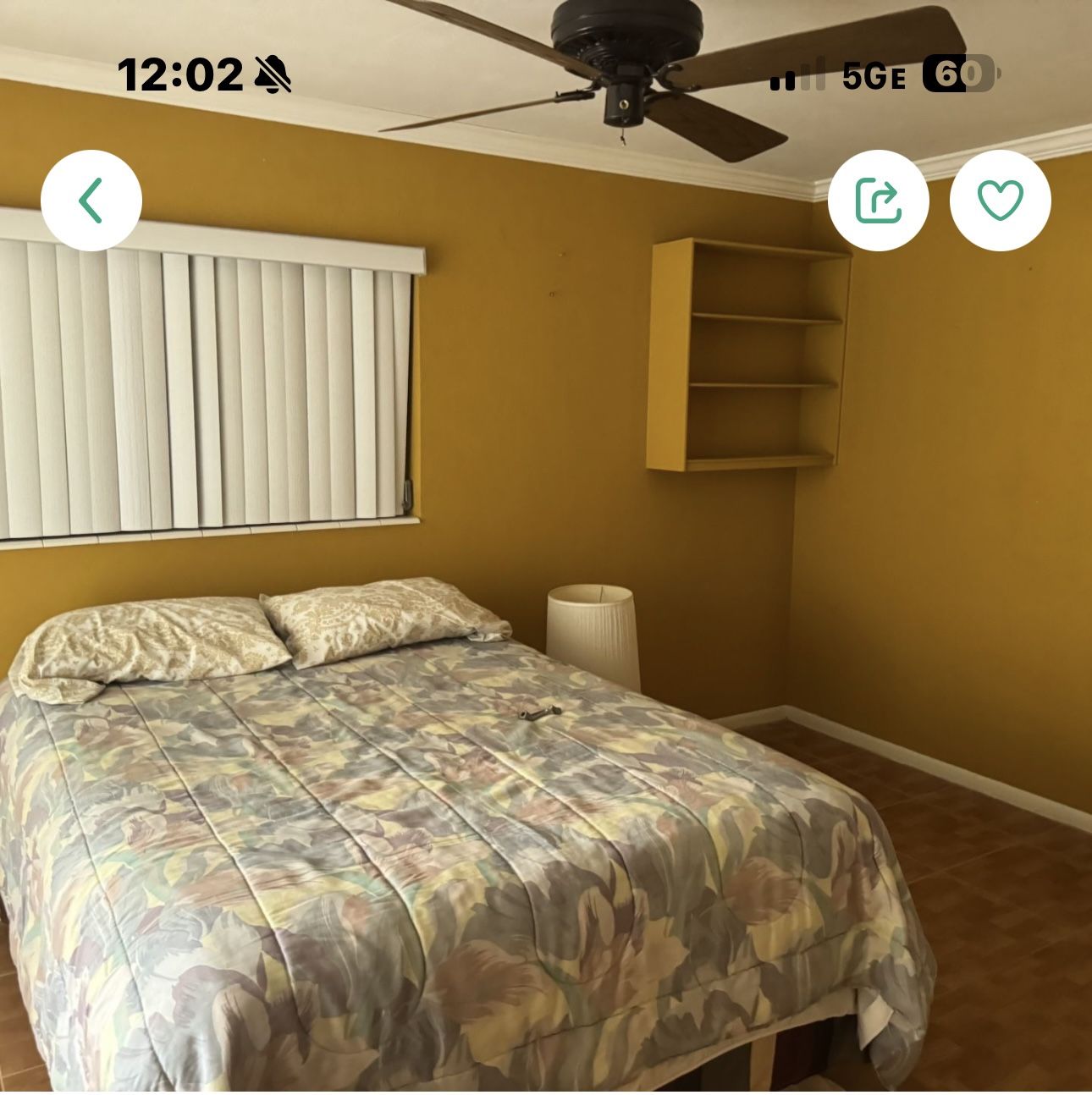 Bed, Frame, Box Spring, Sheets, Blanket & Pillow
