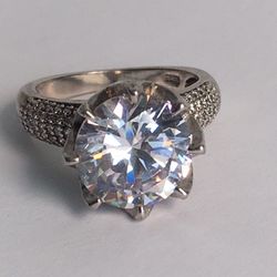 925 SILVER WOMENS Ring Size 6 STAMPED 