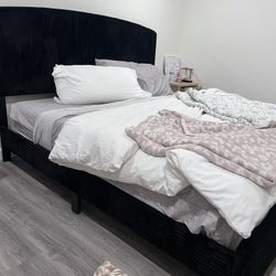 King size bed frame