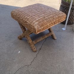 Woven Foot Stool