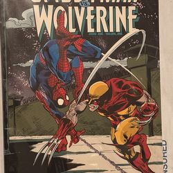 Spiderman vs wolverine