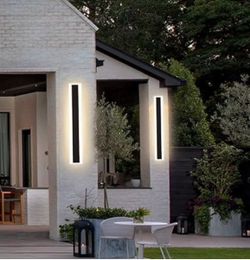 Pair of Modern Wall Lights