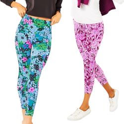 Bundle Lilly Pulitzer Weekender Leggings Size XXS